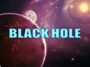 Black Hole game cover